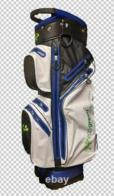 100% Waterproof 14 way 9 pockets Cart Bag Ultralightweight CLEARANCE 50% OFF RRP