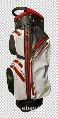 100% Waterproof 14 way 9 pockets Cart Bag Ultralightweight CLEARANCE 50% OFF RRP