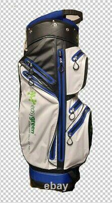 100% Waterproof 14 way 9 pockets Cart Bag Ultralightweight CLEARANCE 50% OFF RRP