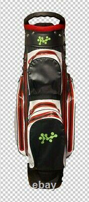 100% Waterproof 14 way 9 pockets Cart Bag Ultralightweight CLEARANCE 50% OFF RRP