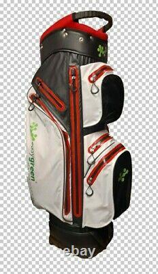 100% Waterproof 14 way 9 pockets Cart Bag Ultralightweight CLEARANCE 50% OFF RRP