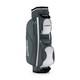 14 Dividers Golf Cart Bag With 7 Zippered Pocket Color Gray