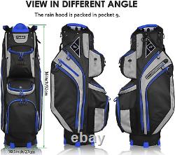 14 Way Golf Cart Bag