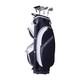 14-way Golf Cart Bag 36 Withdust Cover & Straps Multiple Pockets Premium Nylon
