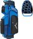 14-way Golf Cart Bag, Premium Full Length Golf Bag For Men With Magnetic Leather