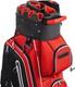 14-way Golf Cart Bag Pro With Full Length Divider Top, Golf Bag For Men With Han