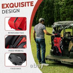 14-Way Golf Cart Bag Pro with Full Length Divider Top, Golf Bag for Men with Han