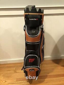 14-Way Golf Cart Bag with Full Length Dividers PING Callaway TaylorMade Titleist