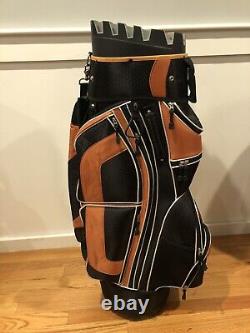 14-Way Golf Cart Bag with Full Length Dividers PING Callaway TaylorMade Titleist