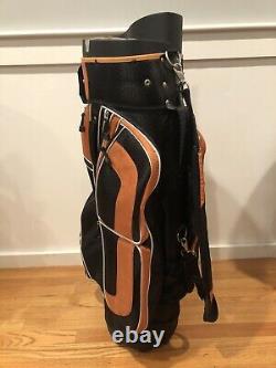 14-Way Golf Cart Bag with Full Length Dividers PING Callaway TaylorMade Titleist