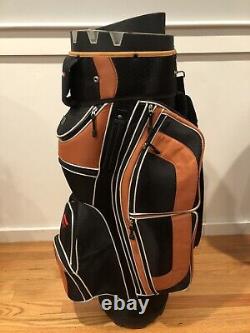 14-Way Golf Cart Bag with Full Length Dividers PING Callaway TaylorMade Titleist