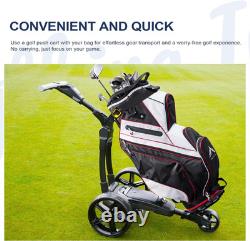 14-Way Golf Cart Bag with Organizer Divider & Rain Cover