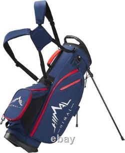 14-Way Golf Stand Bag, Golf Bag with Stand, Lightweight Durable Club Bag