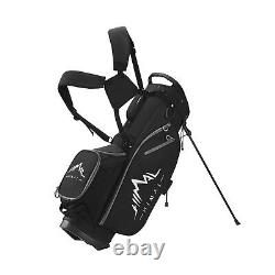 14-Way Golf Stand Bag, Golf Bag with Stand Lightweight & Durable Golf Club