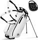 14 Way Golf Stand Bag Lightweight, Padded Double Strap, Full Length Dividers