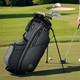 14-way Golf Stand Bag With Padded Straps, Full-length Dividers & Rain Cover Grey