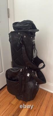 14-way Club Champ Stand Bag In Black Camo Mint
