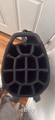 14-way Club Champ Stand Bag In Black Camo Mint