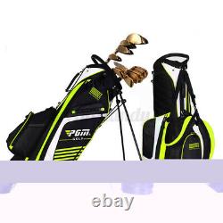 14 way-Full Length Divider 6 Pocket Golf Club Stand Bags Cart Bag withStrap Gift