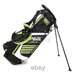 14 way-Full Length Divider 6 Pocket Golf Club Stand Bags Cart Bag withStrap Gift