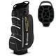 15-way Golf Cart Bag Golf Club Organizer With 7 Zippered Pockets & Cooler Bag