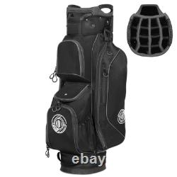 15 Way Top Golf Cart Bag Lightweight Club Cart Bags with Full-length Dividers