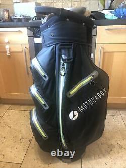2019 Motocaddy Dry Series Waterproof Golf Cart Bag, Rainhood & Strap, decent