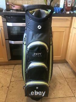 2019 Motocaddy Dry Series Waterproof Golf Cart Bag, Rainhood & Strap, decent