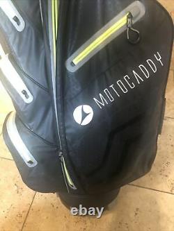 2019 Motocaddy Dry Series Waterproof Golf Cart Bag, Rainhood & Strap, decent