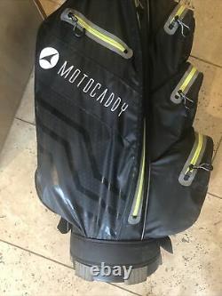 2019 Motocaddy Dry Series Waterproof Golf Cart Bag, Rainhood & Strap, decent