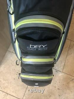 2019 Motocaddy Dry Series Waterproof Golf Cart Bag, Rainhood & Strap, decent