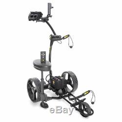 2020 BLACK Bat Caddy X4R Remote Control Electric Golf Bag Cart/Trolley + BONUS