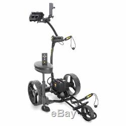 2020 Bat Caddy X4R Black Remote Control Electric Golf Bag Cart/Trolley + BONUS