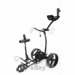 2020 Bat Caddy X4R Black Remote Control Electric Golf Bag Cart/Trolley + BONUS