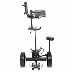 2020 Bat Caddy X4R Black Remote Control Electric Golf Bag Cart/Trolley + BONUS