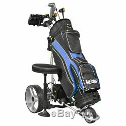 2020 Bat Caddy X4R Black Remote Control Electric Golf Bag Cart/Trolley + BONUS