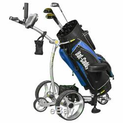 2020 Bat Caddy X4R Black Remote Control Electric Golf Bag Cart/Trolley + BONUS