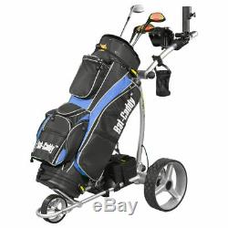 2020 Bat Caddy X4R Remote Control Electric Golf Bag Cart/Trolley + Accessories