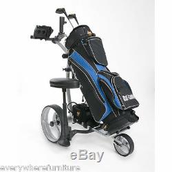 2020 Bat Caddy X8R LITHIUM Battery Remote Control Electric Golf Bag Cart/Trolley