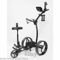 2020 Bat Caddy X8R LITHIUM Black Battery Remote Control Electric Golf Bag Cart