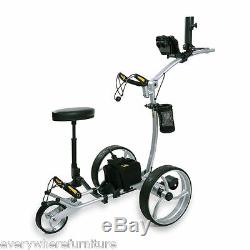 2020 Bat Caddy X8R LITHIUM Black Battery Remote Control Electric Golf Bag Cart