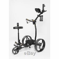 2020 Bat Caddy X8R Remote Control Black Electric Golf Bag Cart/Trolley + MORE