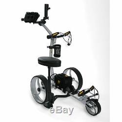 2020 Bat Caddy X8R Remote Control Electric Golf Bag Cart/Trolley + Accessories