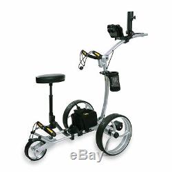 2020 Bat Caddy X8R Remote Control Electric Golf Bag Cart/Trolley + Accessories