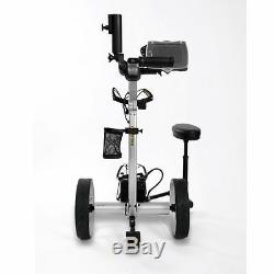 2020 Bat Caddy X8R Remote Control Electric Golf Bag Cart/Trolley + Accessories