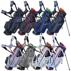 2020 Big Max Dri Lite Hybrid Stand Cart Golf Bag Water Resistant 14-Way Divider