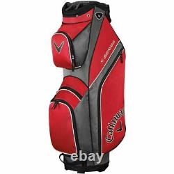 2020 Callaway X-Series Org Cart / Trolley Golf Bag 14 way divider 3 Colours