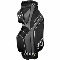 2020 Callaway X-Series Org Cart / Trolley Golf Bag 14 way divider 3 Colours