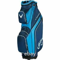 2020 Callaway X-Series Org Cart / Trolley Golf Bag 14 way divider 3 Colours