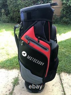 2020 Motocaddy Pro Series Golf Cart Bag, EASILOCK, Rainhood & Strap, Excellent